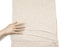 Heather Light Beige Baby French Terry Knit Fabric Remnant 1 .75 yards FTK00879